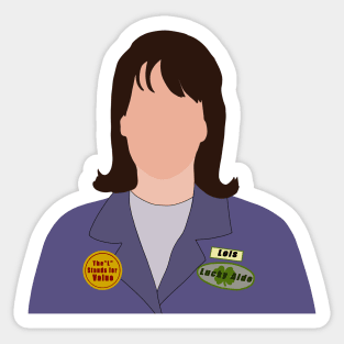 lois Sticker